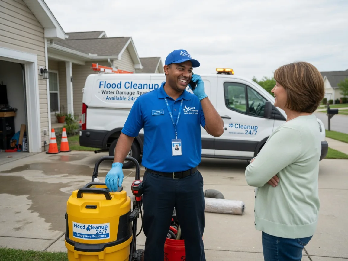 Flood Cleanup Burlington, NJ FAQs
