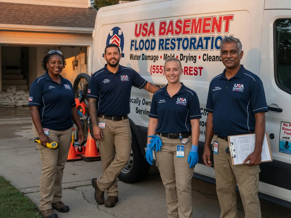 Basement Flood Cleanup company in Burlington, NJ